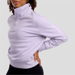 Orangetheory Fleece Snap Front Pullover